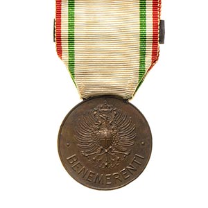 ITALY, KINGDOMBRONZE MEDAL OF ... 