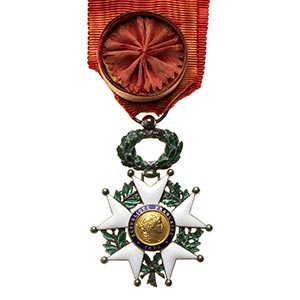 FRANCEORDER OF THE HONOR’S LEGION ... 