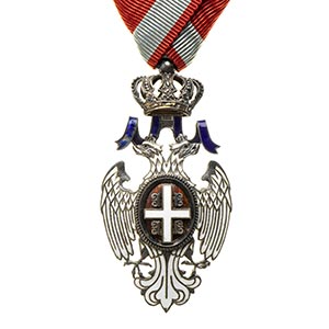 SERBIAORDER OF THE WHITE EAGLE, 4 ... 
