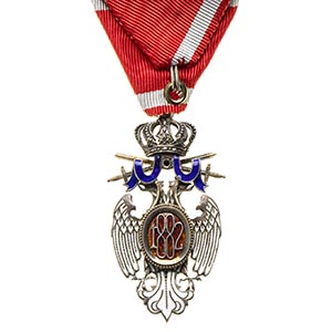 SERBIAORDER OF THE WHITE EAGLE, ... 