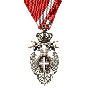 SERBIAORDER OF THE WHITE EAGLE, ... 