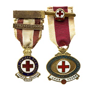 REPUBLIC OF SOUTH AFRICATWO MEDALS OF THE ... 