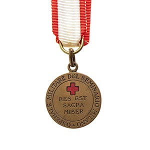ITALY, KINGDOMMEDAL OF THE MILITARY HOSPITAL ... 