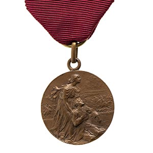 ITALY, KINGDOMMEDAL OF THE MILITARY SECTION ... 