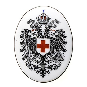 AUSTRIA-HUNGARYGREAT BADGE FOR DOCTORS OF ... 