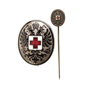 AUSTRIA-HUNGARYBADGE AND PIN OF THE IMPERIAL ... 