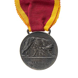 ITALY, KINGDOMMEDAL OF MERIT OF THE ... 