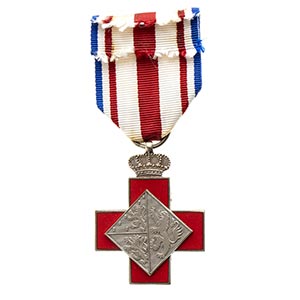 LUXEMBOURGMEDAL OF THE RED ... 