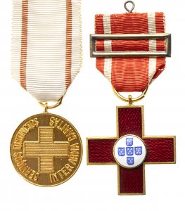 PORTUGALMEDAL AND CROSS OF MERITGOLDEN ... 