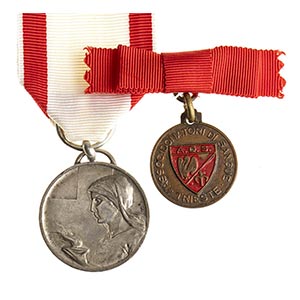 ITALY, KINGDOMMEDAL OF MERIT OF THE RED ... 