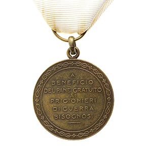 ITALY, KINGDOMMEDAL FOR THE ... 