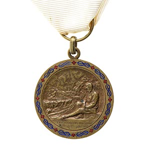 ITALY, KINGDOMMEDAL FOR THE BENEFIT OF ... 