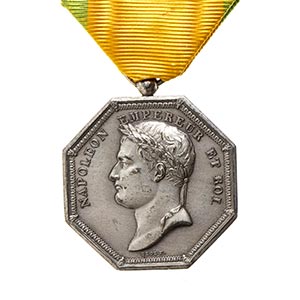FRANCEMEDAL OF THE ORDER OF THE IRON ... 
