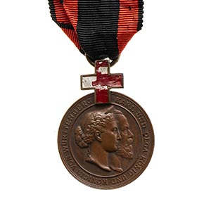 GERMANY, WUTTENBERGMEDAL OF MERIT OF THE RED ... 