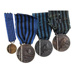 ITALY, KINGDOMLOT OF MEDALS FOR ... 