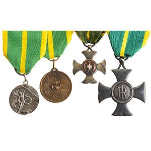 ITALY, KINGDOM-REPUBLICLOT OF MEDALS AND ... 