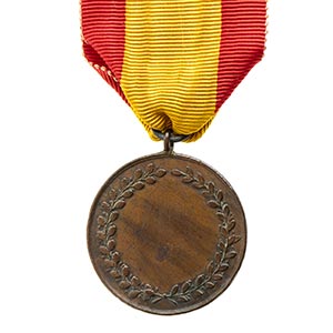 ITALY, KINGDOMMEDAL OF MESSINA ... 
