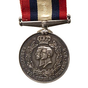 UNITED KINGDOM
MEDAL FOR SERVICE IN THE ... 