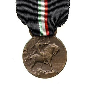 ITALY, KINGDOMMEDAL FOR THE FASCIST ... 
