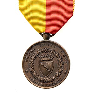 ITALY, KINGDOMMEDAL OF MERIT FOR THE ROMAN ... 