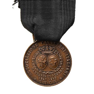 ITALIA, SMOMMEDAL FOR THE WAR CAMPAIGN ... 