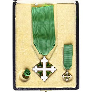 ITALY, REPUBLICORDER OF SAINTS MAURIZIO AND ... 