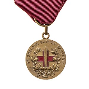ITALY, KINGDOMMEDAL OF THE 47TH ... 
