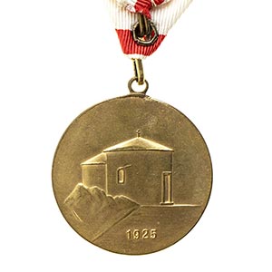 MONTENEGROMEDAL FOR THE CAPITULATION OF ... 