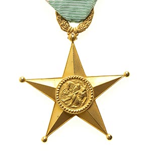 ITALY, REPUBLICORDER OF THE STAR OF ... 