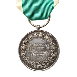 ITALY, KINGDOMSILVER MEDAL OF ... 