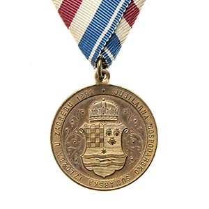 AUSTRIA-HUNGARYMEDAL FOR THE EXHIBITION OF ... 