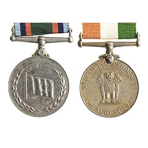 UNITED KINGDOMLOT OF TWO MEDALS ... 