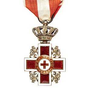HOLLAND ORDER OF THE RED CROSS I CLASSGOLDEN ... 