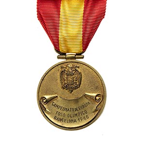 SPAINMEDAL OF THE EUROPEAN OLYMPIC ... 