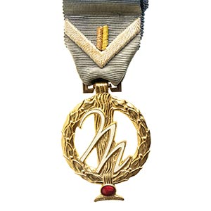 ITALY, KINGDOMMEDAL OF HONOR OF ... 