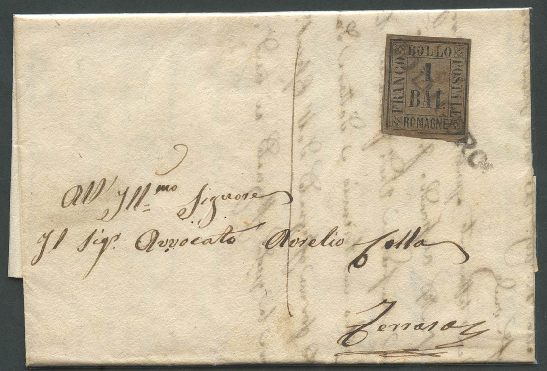 12.9.1859, lettera da Codigoro per Farrara ... 