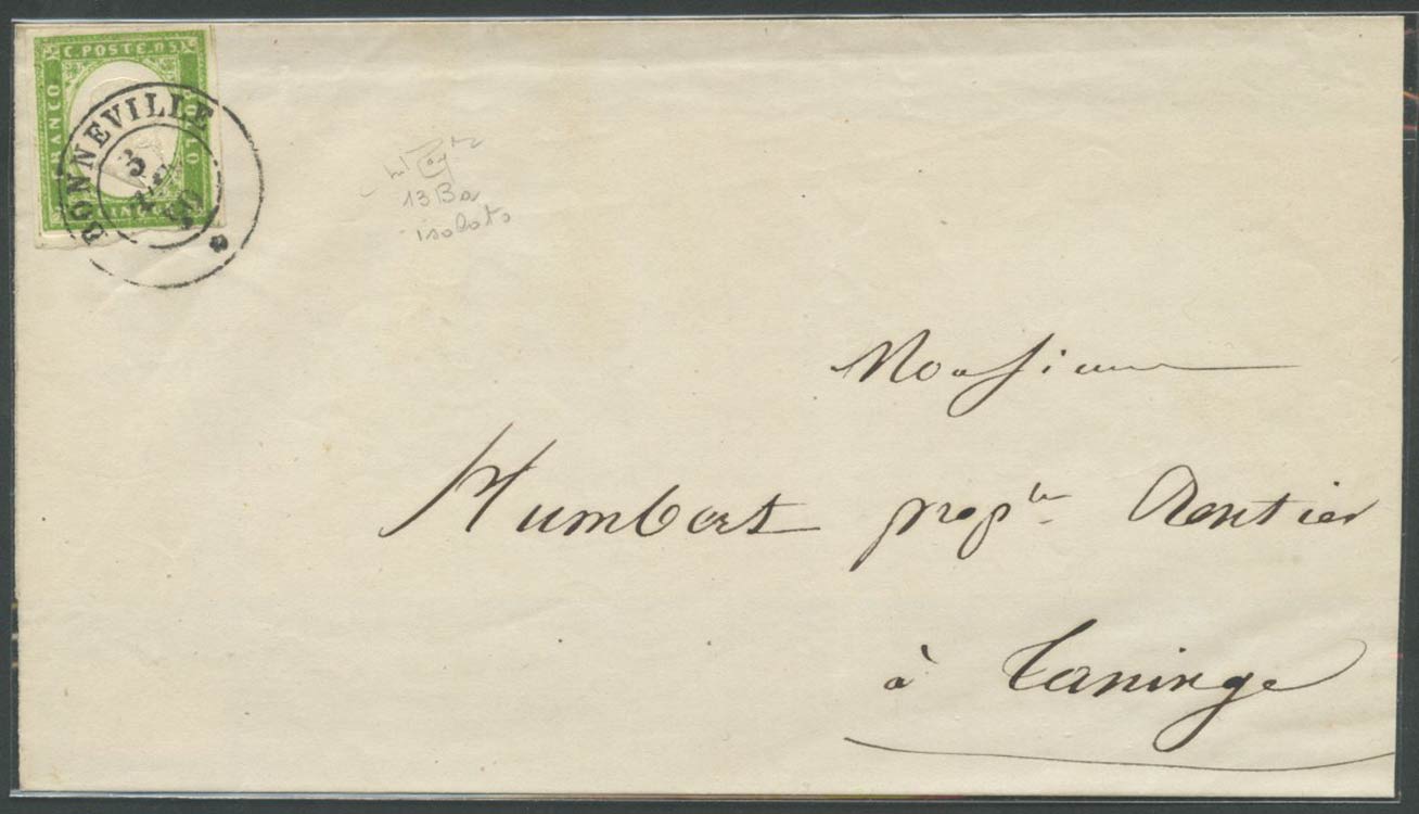 3.7.1859, Lettera da Bonneville ... 