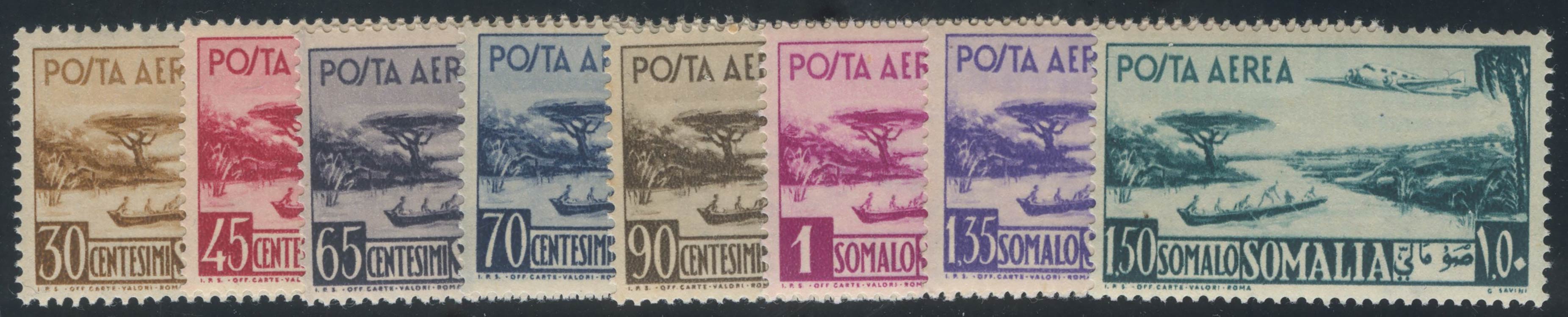 1950, Somalia. N.1/11 nuovi con ... 