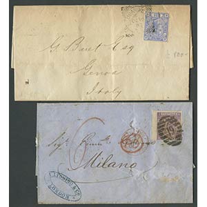 1865, 4 interessanti lettere.