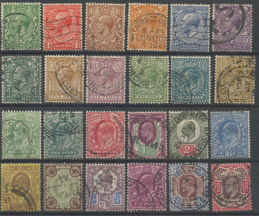 1902, Due serie complete N.106/117 e ... 