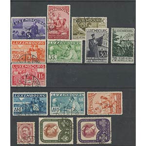1906/1935, N. 85, 259/269,526/527, usati.
