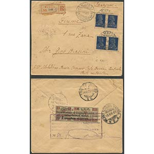 6.12.1923, lettera raccomandata da Mosca per ... 