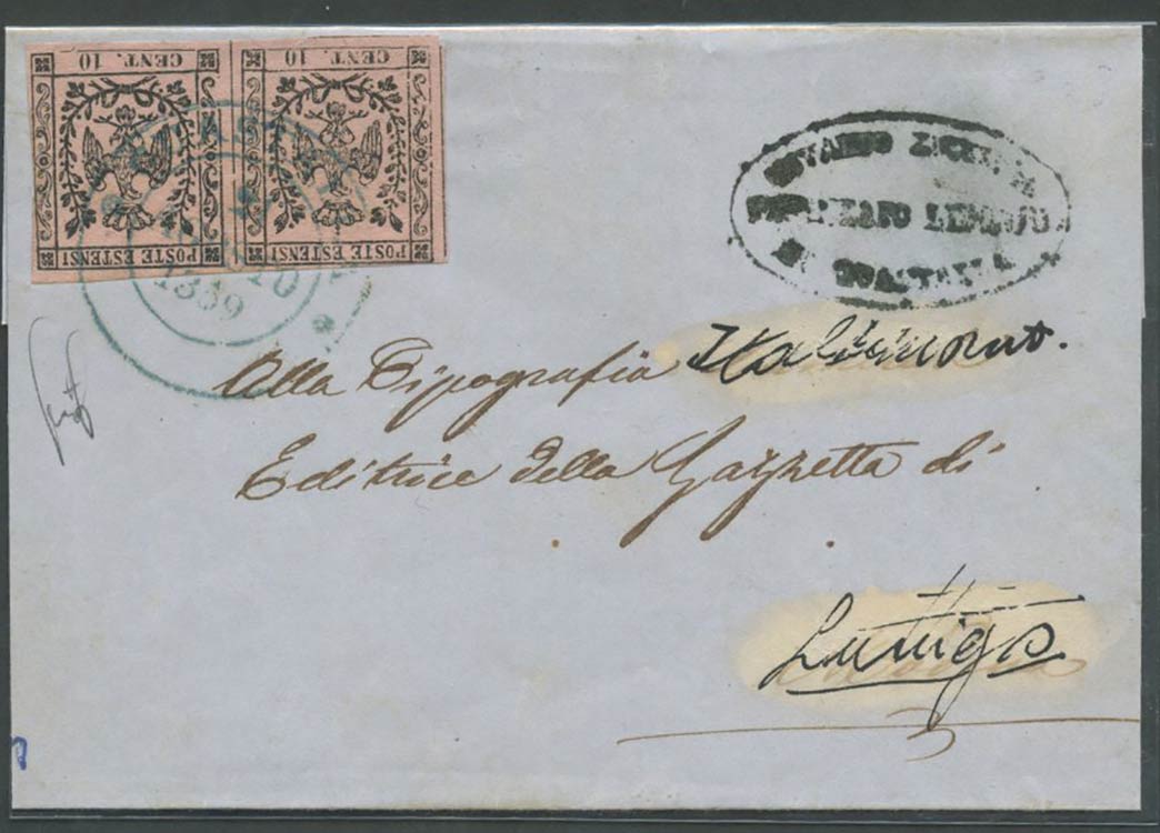 Governo Provvisorio, 12 Agosto 1859, ... 