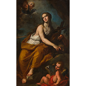 ALESSANDRO ROSI (Florence, 1627-1697)  Mary ... 