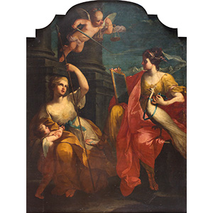 ERCOLE GRAZIANI JUNIOR ( Bologna, 1688 – ... 