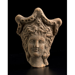 Testa femminile Magna Grecia, III secolo ... 