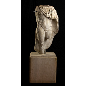 Torso di Silvano II secolo d.C.; alt. cm 72 ... 
