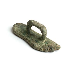 Signaculum in bronzo  I - II secolo d.C.; ... 