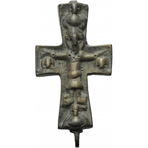 Croce bizantina X – XII secolo d.C.; alt. ... 