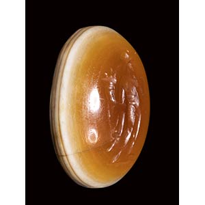 A roman two-layered agate ... 